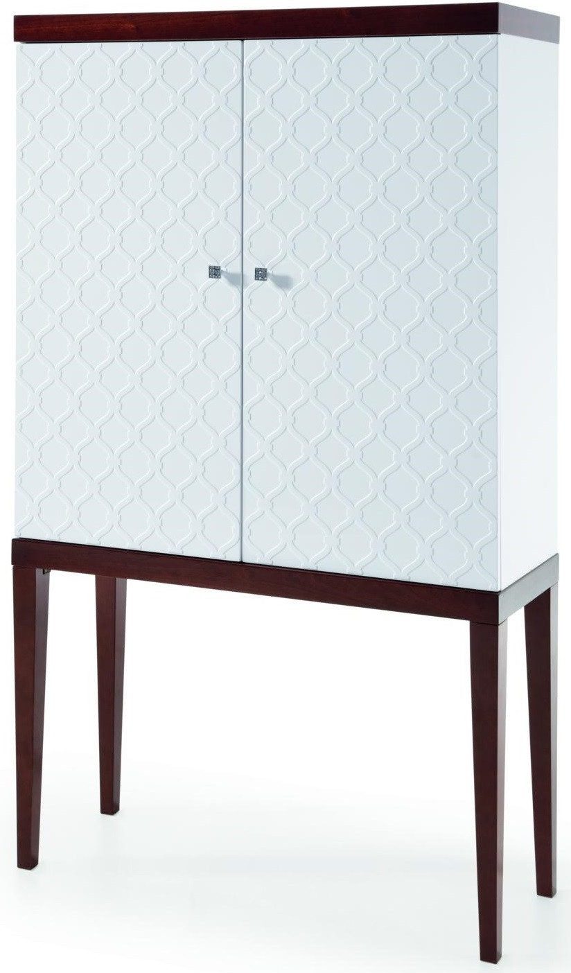 Xlmoebel Barschrank Taranko Barschrank Vitrine in elegantem Design mit Stauraum (1-St., VIA VI-KB_P) Hergestellt in Europa