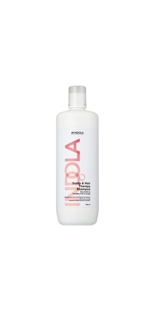 Indola Haarshampoo Indola Scalp & Hair Therapy Shampoo 1000ml
