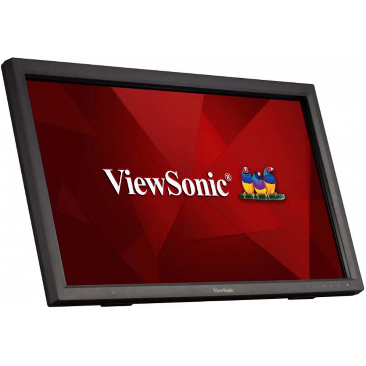 Viewsonic TD2223 LED-Monitor (55.9 cm/22 ", 1920 x 1080 px, 5 ms Reaktionszeit, TN, 16:9, schwarz, touch screen)