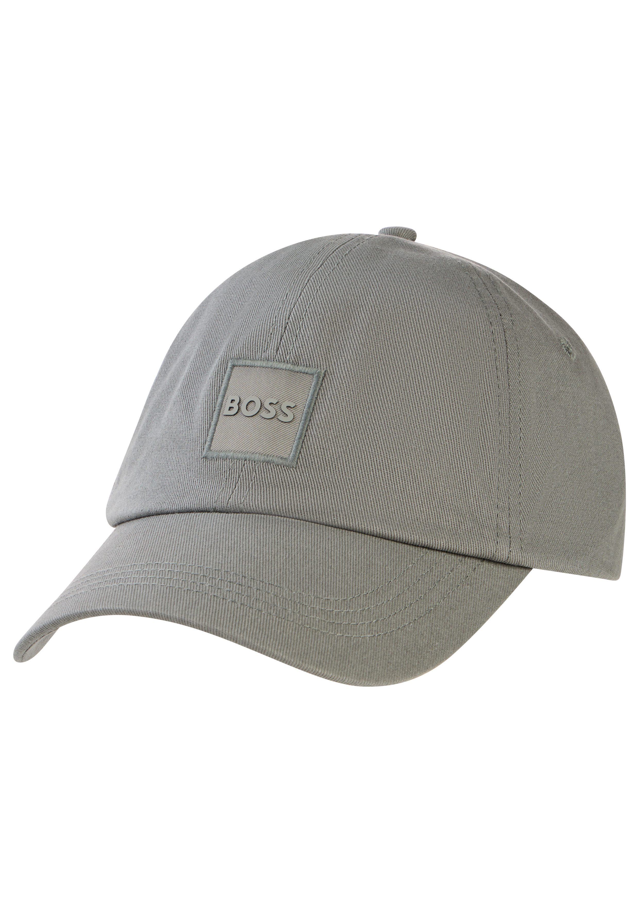 Boss Orange Baseball Cap Derrel-PL mit Label-Aufnäher, Unisex