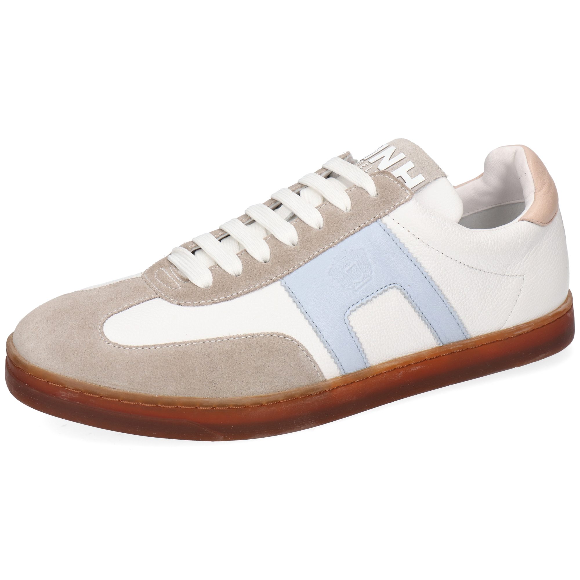 Suede Pattini Champagne