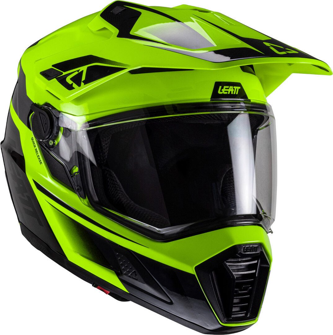 Leatt Motocrosshelm ADV 8.5 Helm mit Brille, Notfallsystem-polsterung (eqrs)