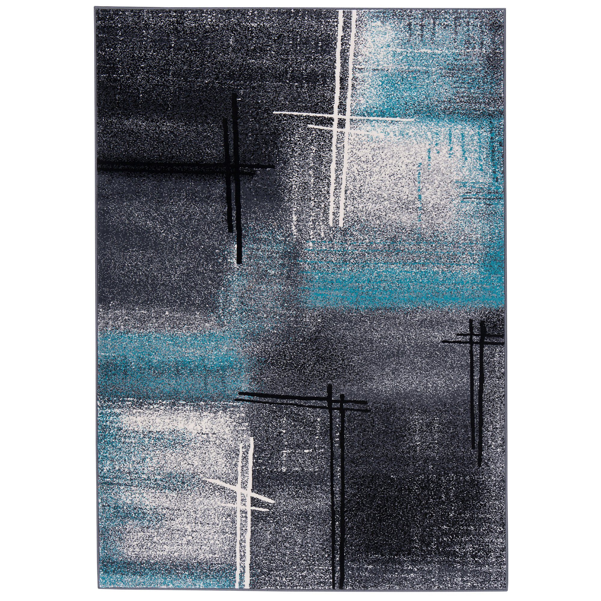 Pergamon Designteppich Designer Teppich Brilliant Verlauf, Rechteckig, Höhe günstig online kaufen