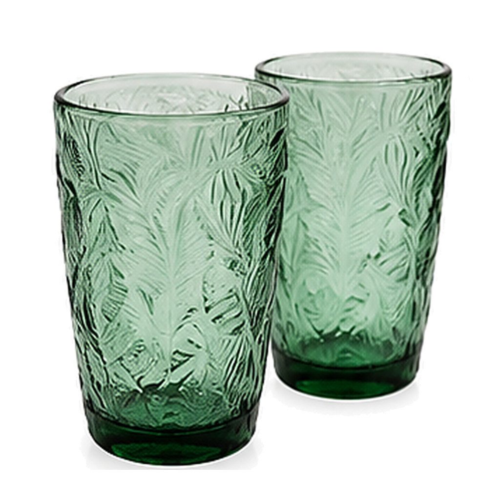 Testrut Glas Testrut Trinkglas Ray Grün 2er-SET, Glas