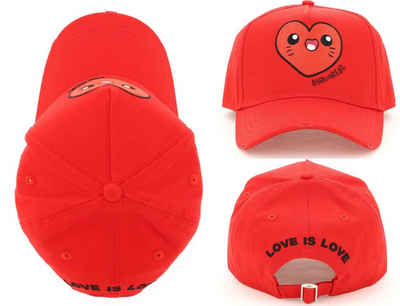 Dsquared2 Baseball Cap DSQUARED2 HEART ME LOVE IS BACK Baseballcap Kappe Basebalkappe Trucker