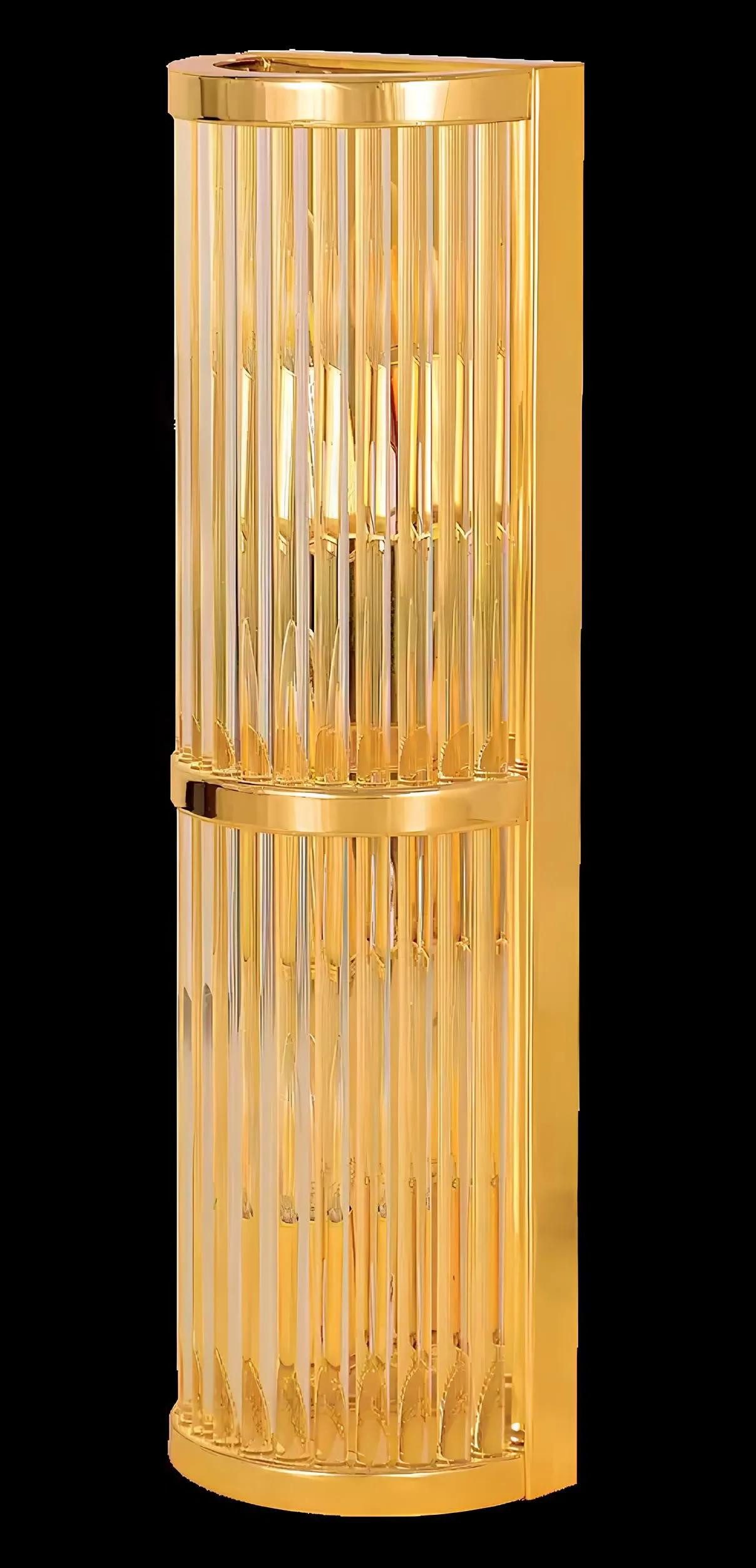 Xlmoebel Wandleuchte Luxuriöse Wandlampe aus hochwertigem Material für stilvolle Räume, Hergestellt in Europa