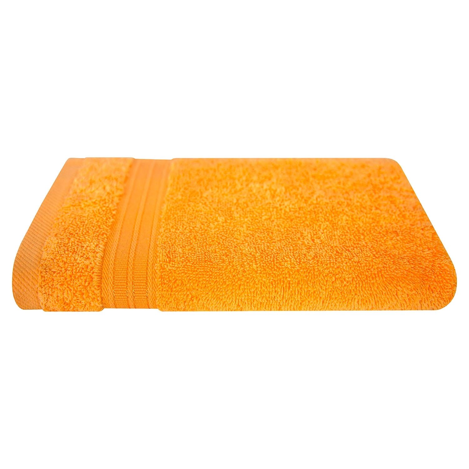 Dyckhoff Gästehandtuch SIENA, 30 x 50 cm, Goldgelb, Baumwolle, (1-St), waschbar und trocknergeeignet