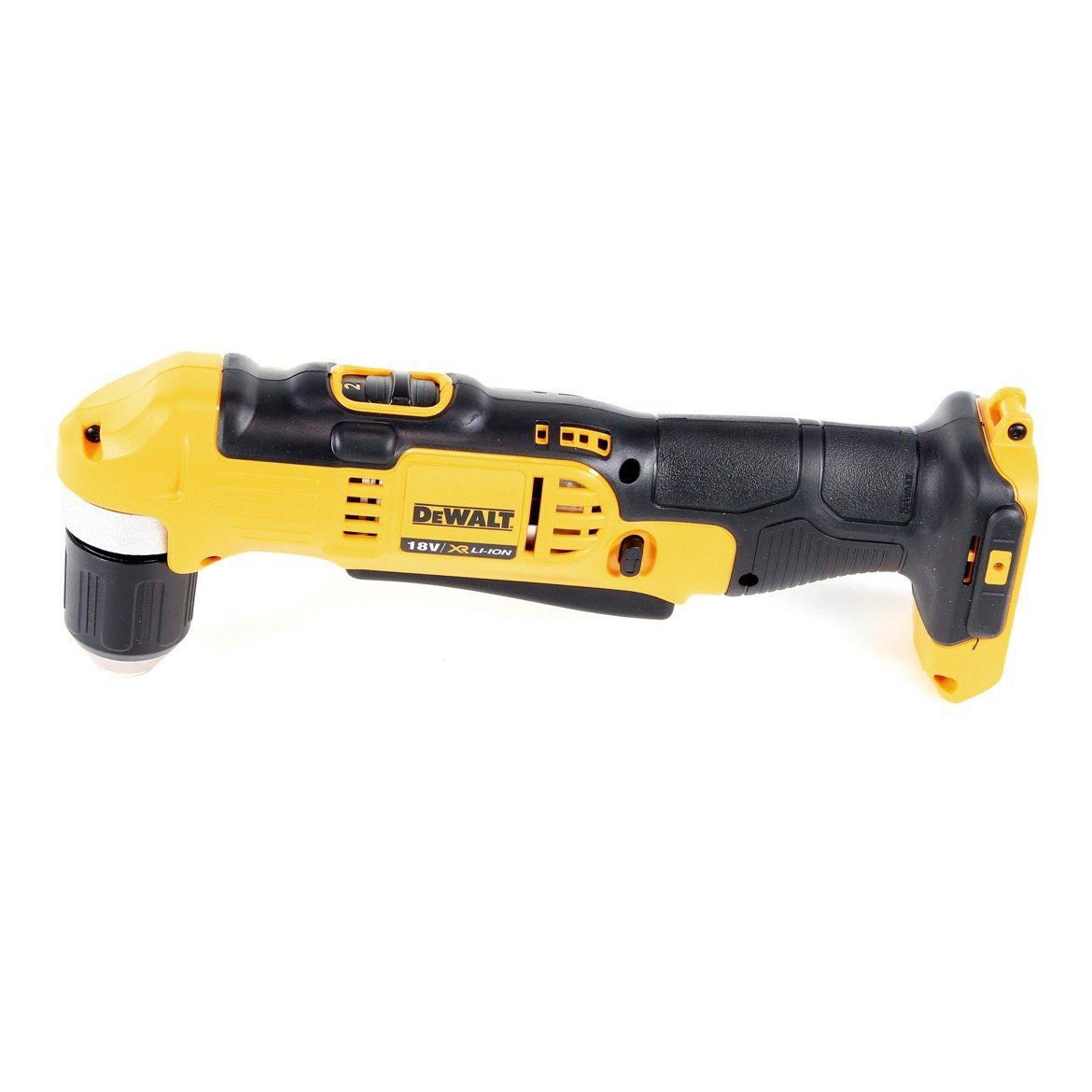 DeWalt Akku-Winkelbohrmaschine DCD 740 P2 Akku Winkelbohrmaschine 18V 33Nm + 2x Akku 5,0Ah
