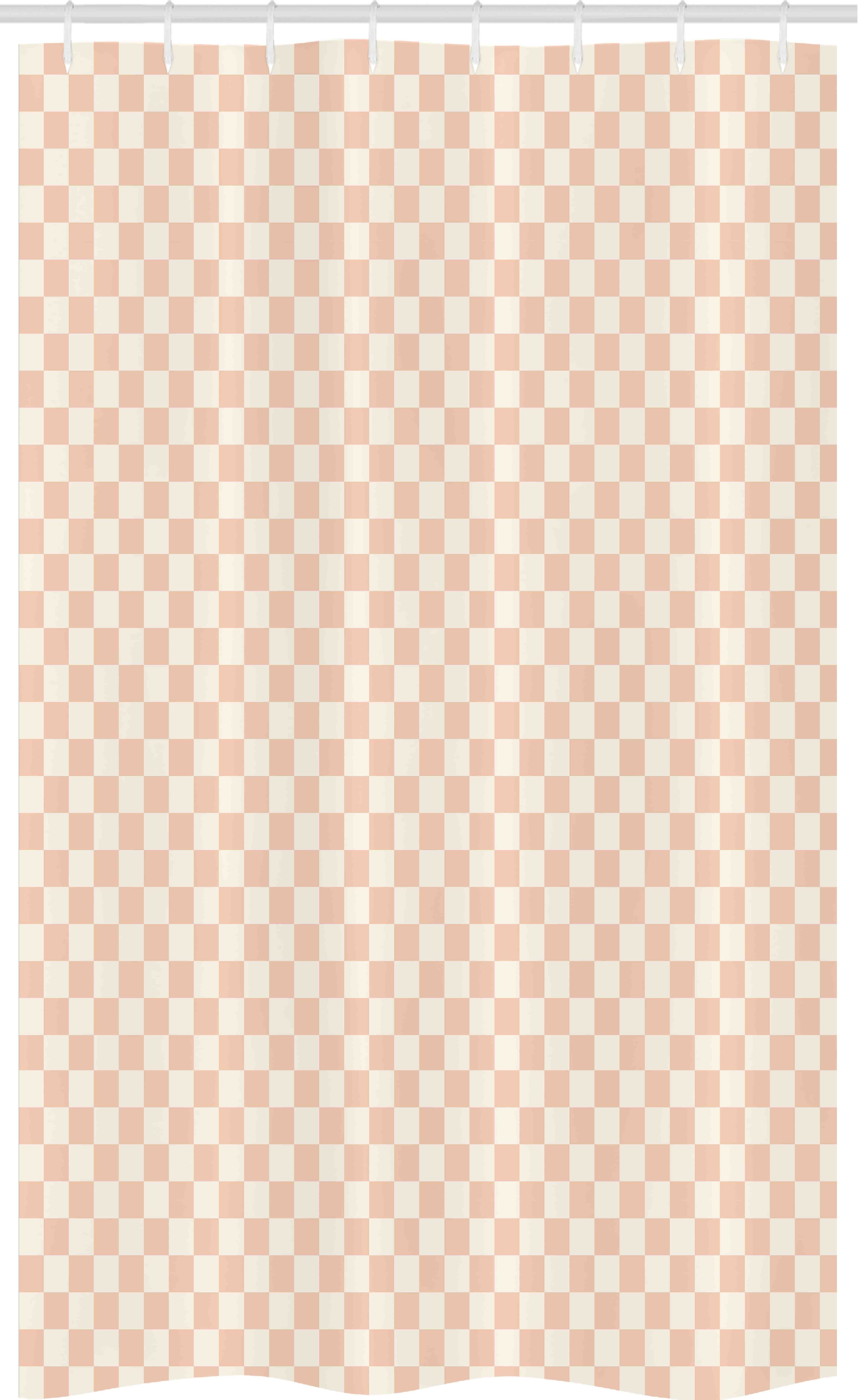 Abakuhaus Duschvorhang Badezimmer Deko Set aus Stoff mit Haken Breite 120 c günstig online kaufen