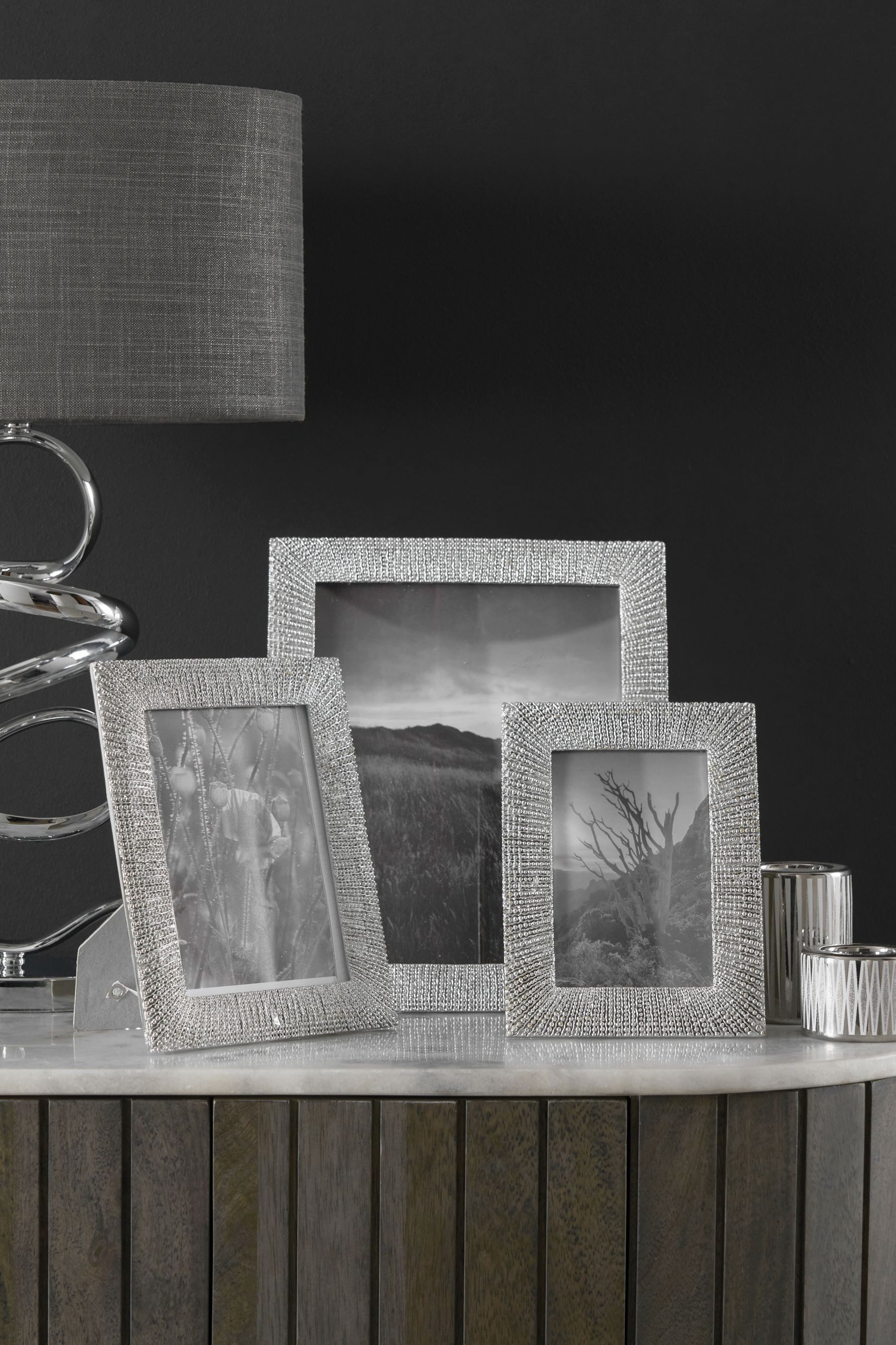 Next Bilderrahmen Bilderrahmen mit Strassverzierung, (1 St) günstig online kaufen