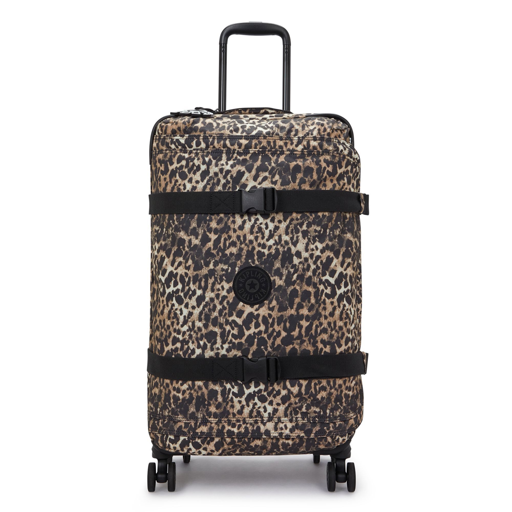 KIPLING Weichgepäck-Trolley Basic Prt, 4 Rollen, Polyester
