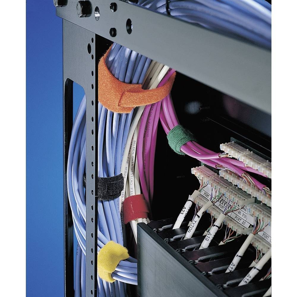 HellermannTyton Klettband Klettbinder GT-Serie 130-00021