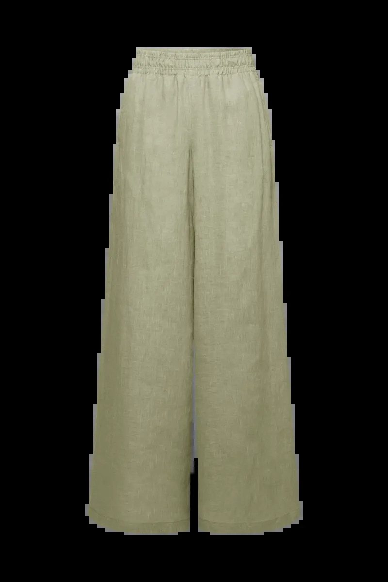 Drykorn Chinohose Palazzo Pants mit Gummizugbund Ceiling - Wide Leg