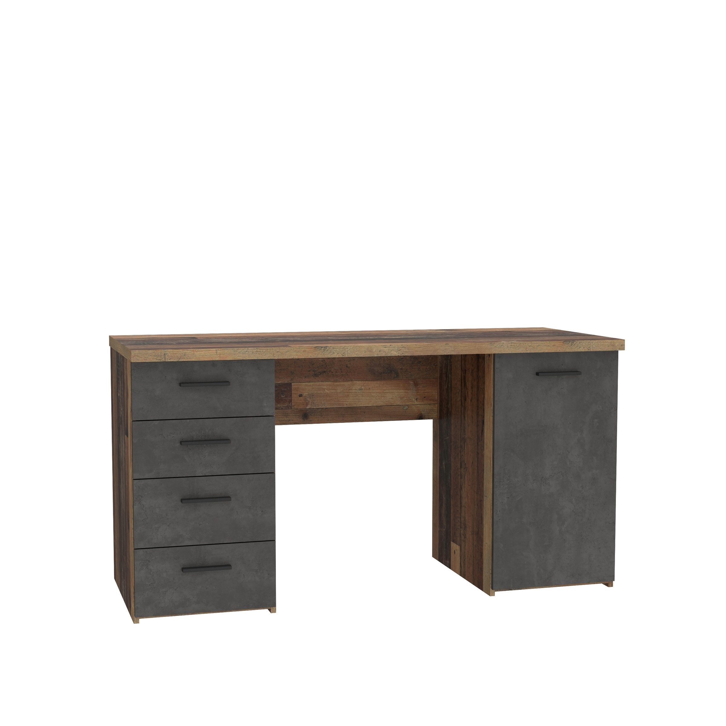 FORTE Schreibtisch 145 x 76,3 x 60 cm (B/H/T) günstig online kaufen