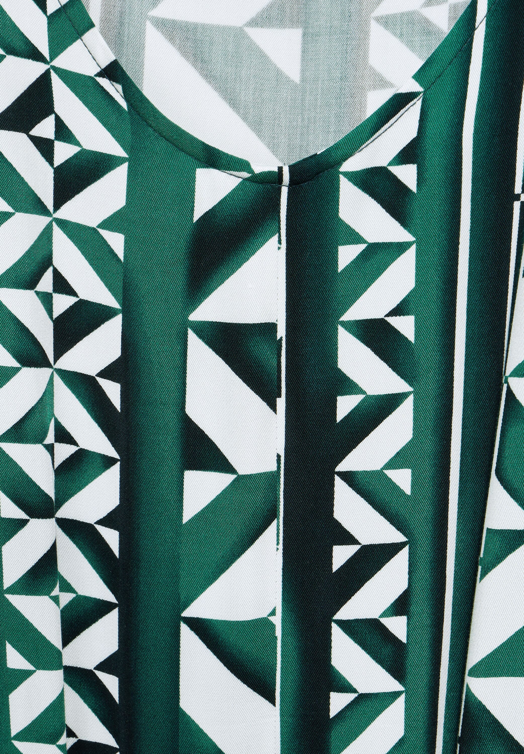 STREET ONE Maxikleid mit Tunnelzug an der Taille