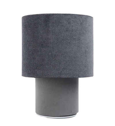 ONZENO Tischleuchte Twist Natural Alluring 1 20x17x17 cm, einzigartiges Design und hochwertige Lampe