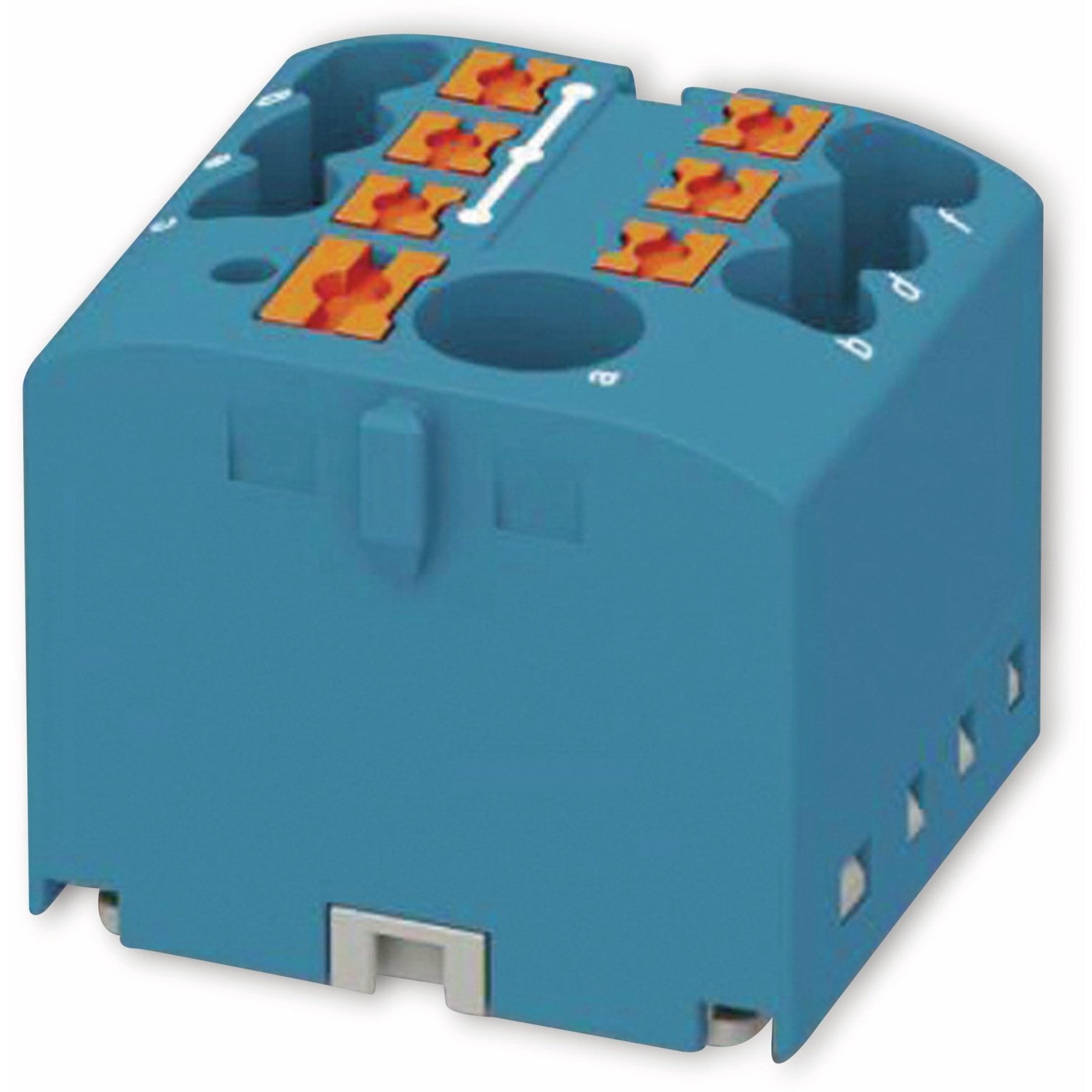 Phoenix Contact Klemmen PHOENIX CONTACT Verteilerblock, 3273332, PTFIX
