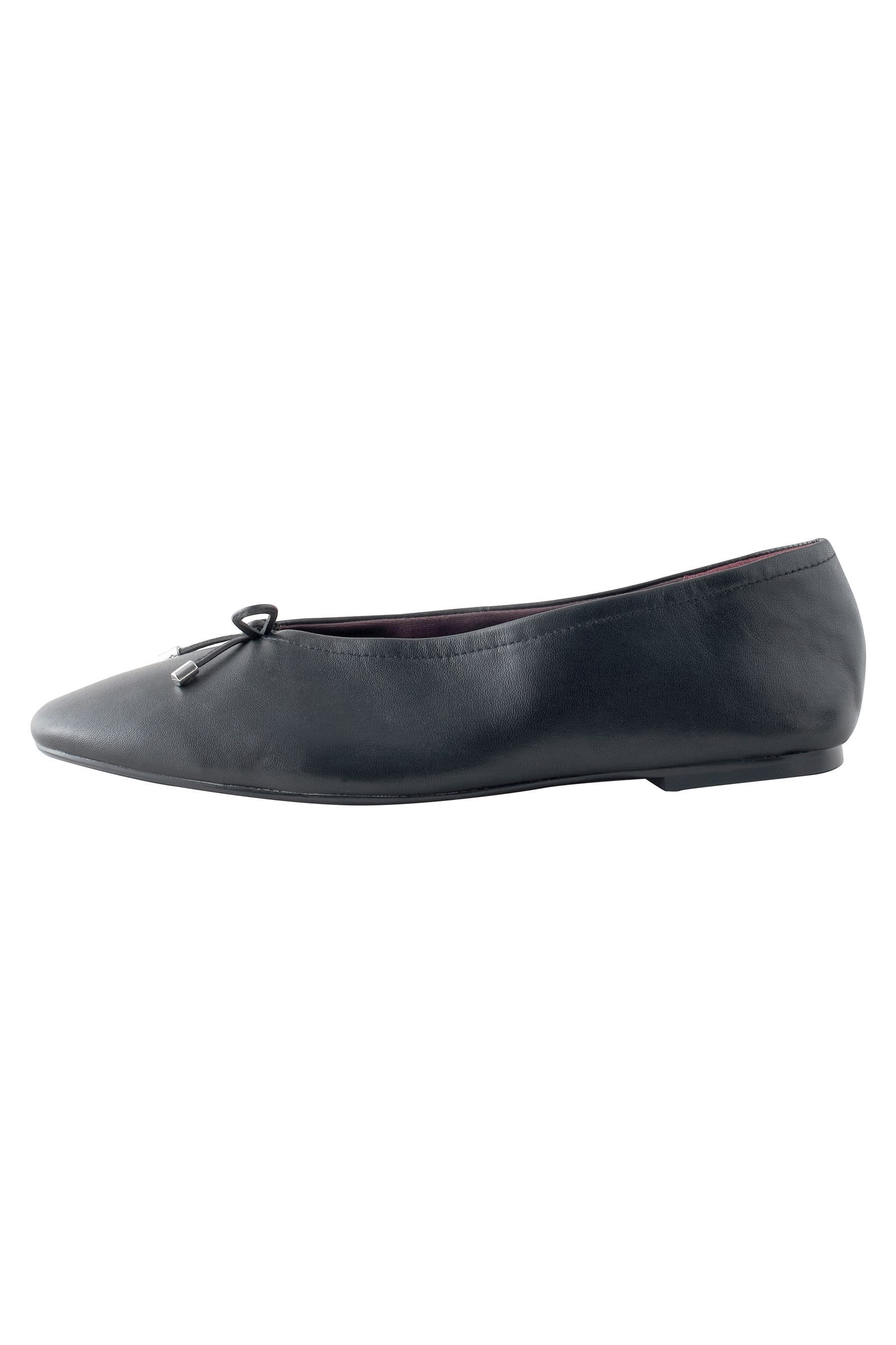Next Forever Comfort® Ballerinas aus Veloursleder Ballerina (1-tlg)