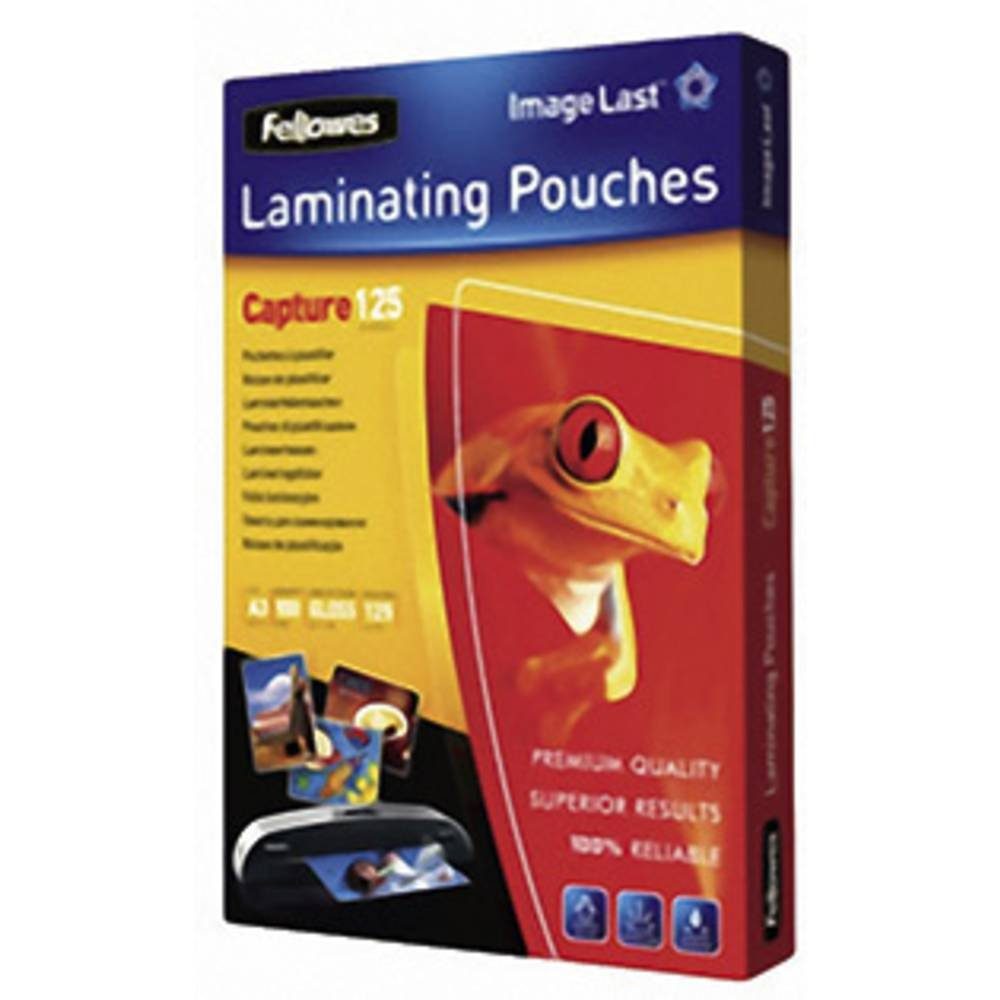 FELLOWES Laminiergerät Laminierfolie, 100er 5307506