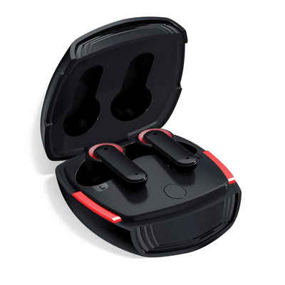 Woyax Gaming Kabellose Bluetooth Kopfhörer in Ear Ohrhörer, Bluetooth 5.3 In-Ear-Kopfhörer (Niedrige Latenz von 60 ms, True Wireless, Dual Modus, Kopfhörer in Ear mit HD 4 Mikrofon ENC)