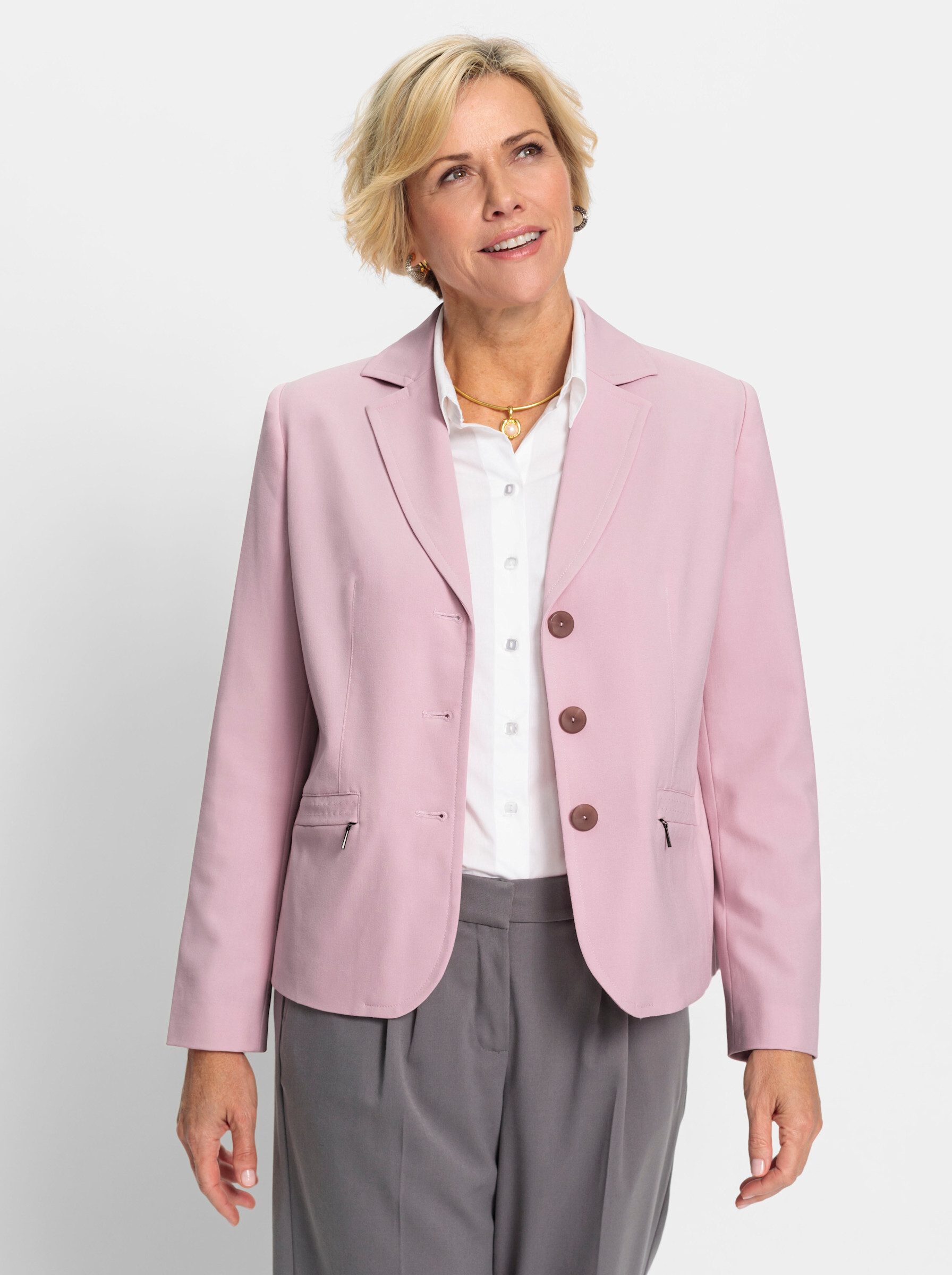 Blusenblazer Blazer