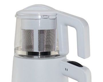 Özberk Teeautomat Mulex Tea-Express, Hochwertige Teemaschine in Weiss
