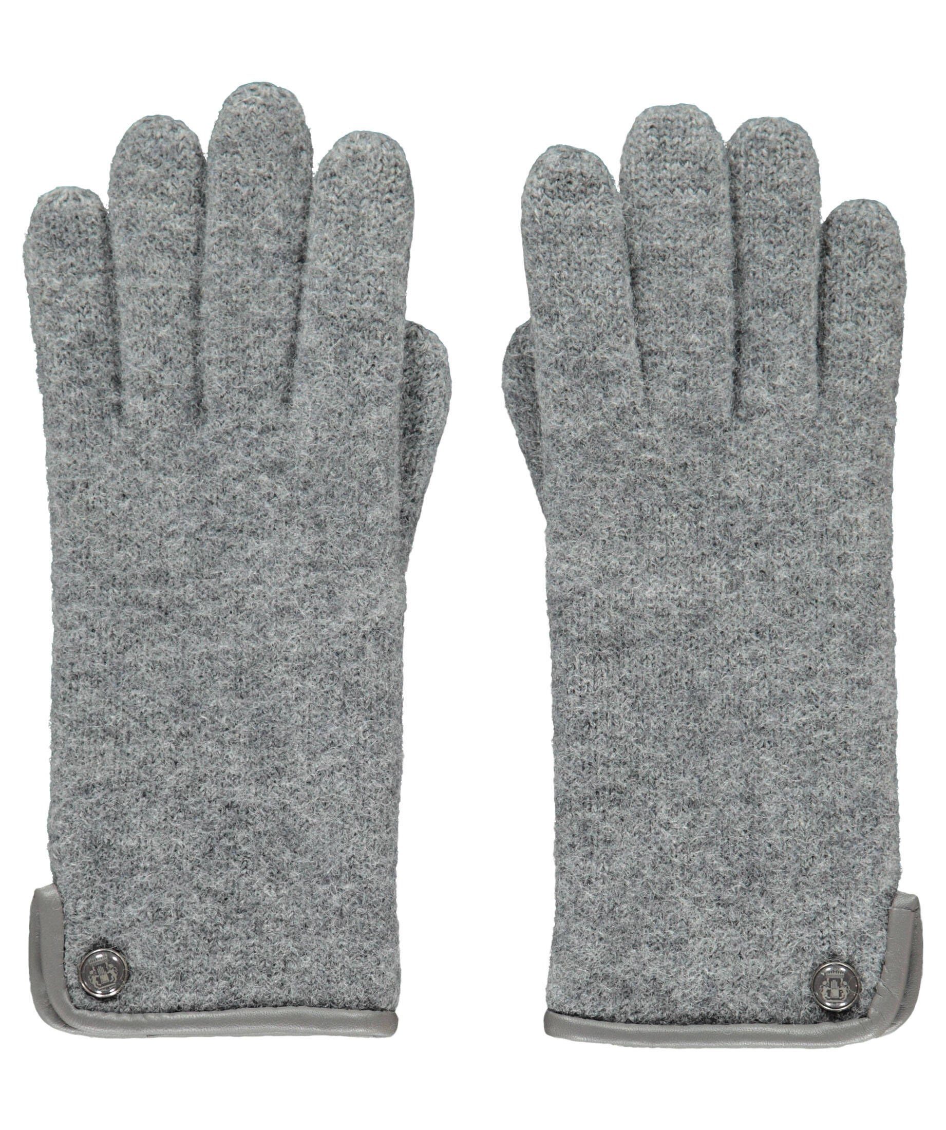Roeckl Damen (13) Handschuhe SPORTS Laufhandschuhe grau