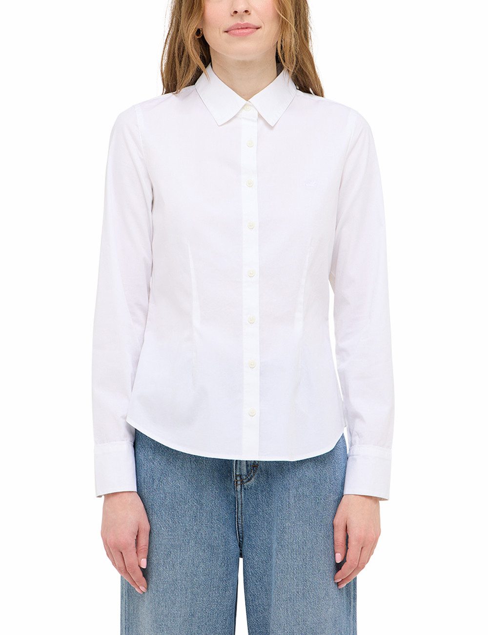 MUSTANG Langarmbluse Damen Style Allegheny günstig online kaufen