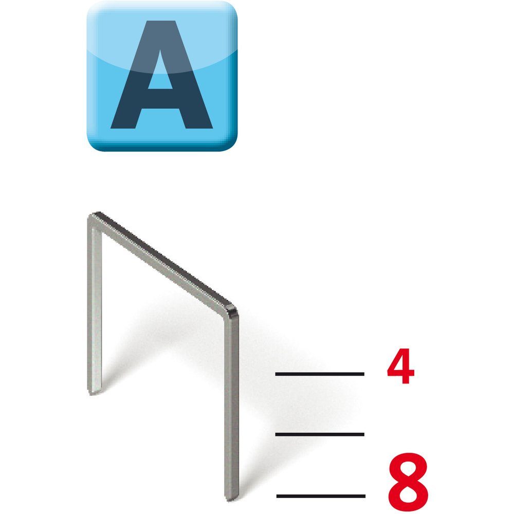Thumbnail - NOVUS Nagler Novus Office J-11 creative 110017104 Handtacker Klammerntyp Typ 53 Kl