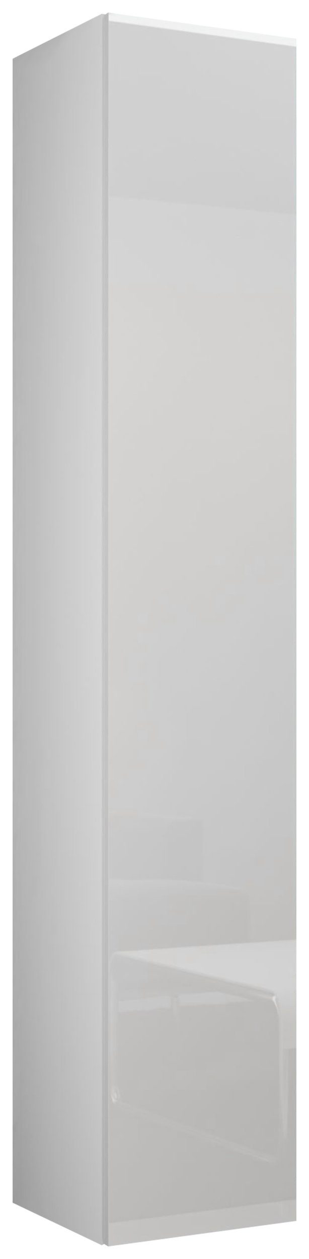 99rooms Stauraumschrank Vago Full 180 cm (Wandschrank, Wandregal) viel Stauraum, mit Push-to-Open, Hochglanzfront, Modern Design