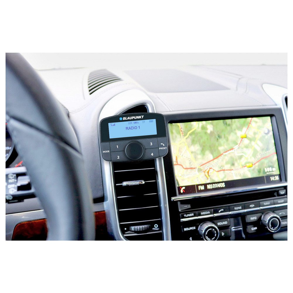 Blaupunkt Blaupunkt DAB'N'PLAY 550 DAB+ Empfänger Fernbedienung, Freisprechfunkt Digitalradio (DAB)