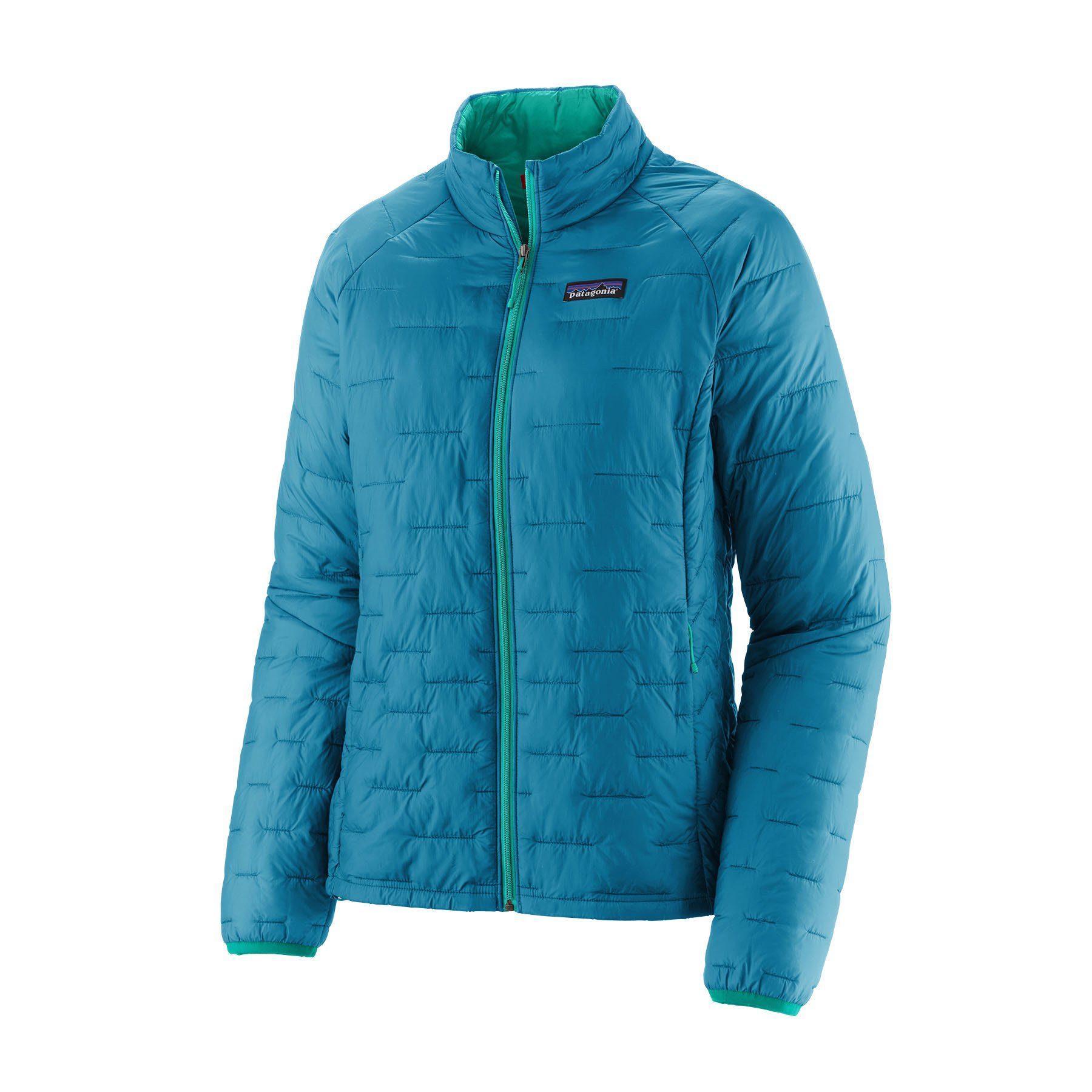 Patagonia Sommerjacke Patagonia Damen Funktionsjacke Micro Puff anacapa blue