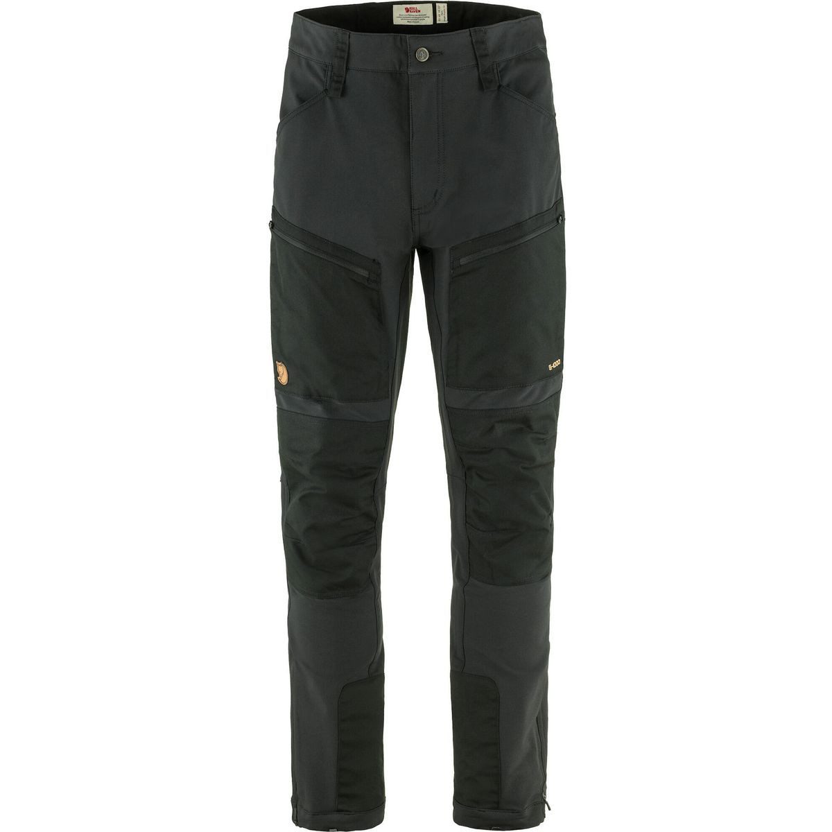 Fjällräven Outdoorhose Keb Agile Winter Trousers M Perfekte Trekkinghose für kalte Tage mit Stretch, Verstärkungen und