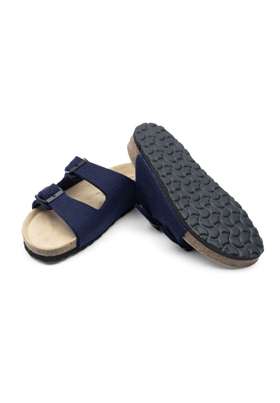 vitaform Unisex Pantoletten Wollfilz Pantolette