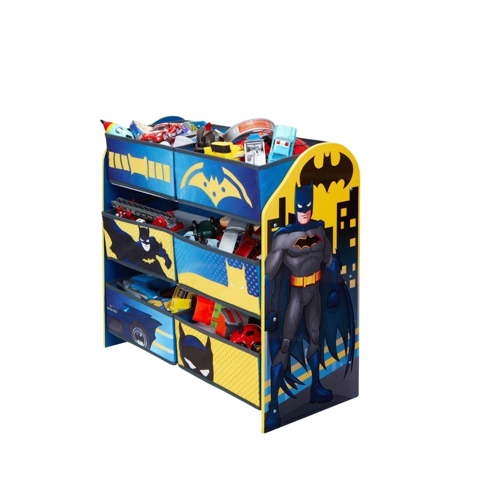 HTI-Living Kinderregal Aufbewahrungsregal 3 Etagen Batman, günstig online kaufen