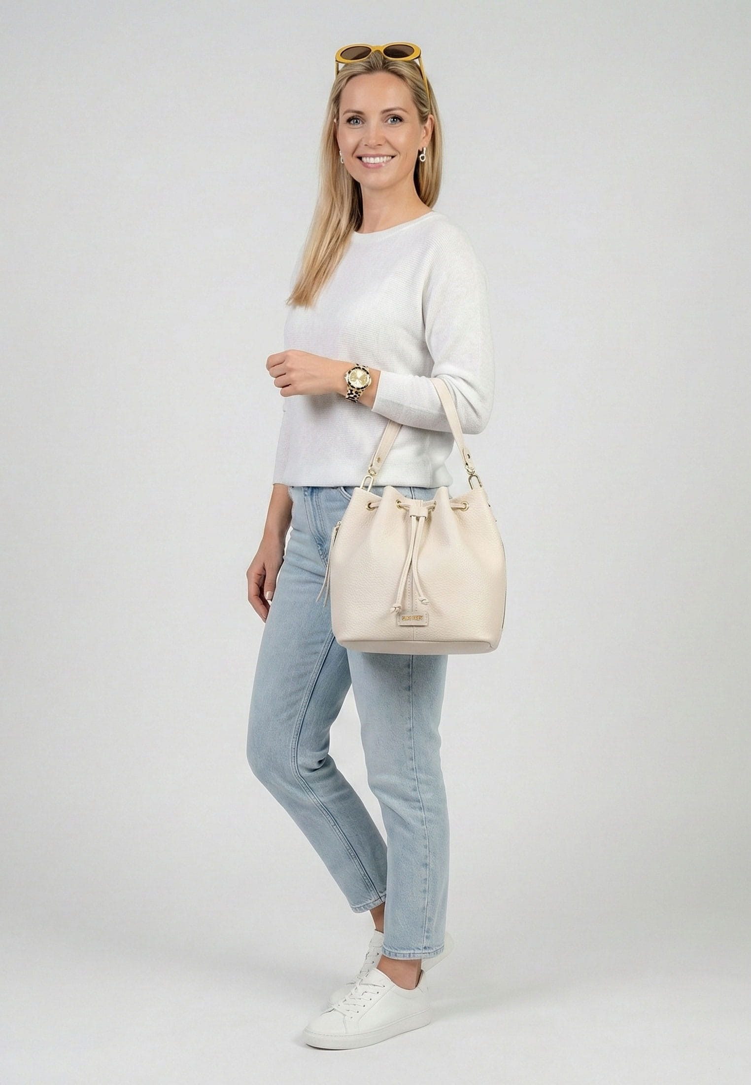 SURI FREY Beuteltasche SFY Gray
