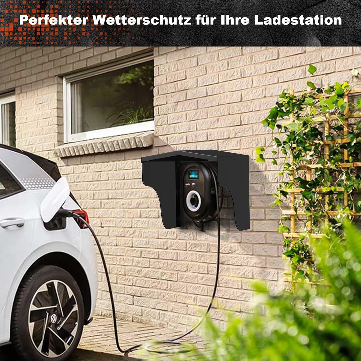 FELIXLEO Elektroauto-Ladestation Wallbox Wetterschutz Überdachung Ladesäule Regenschutz Sonnenschutz, 1-St. – Bild 3 von 5