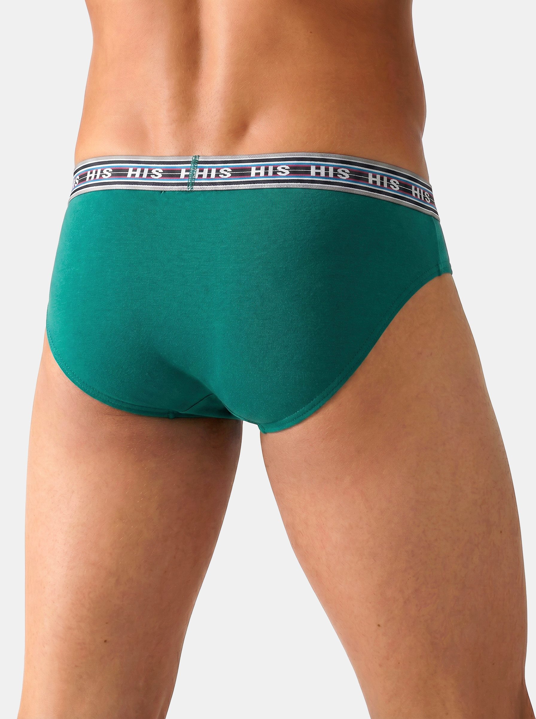 H.I.S Slip (Packung, 7-St) aus Baumwoll-Stretch