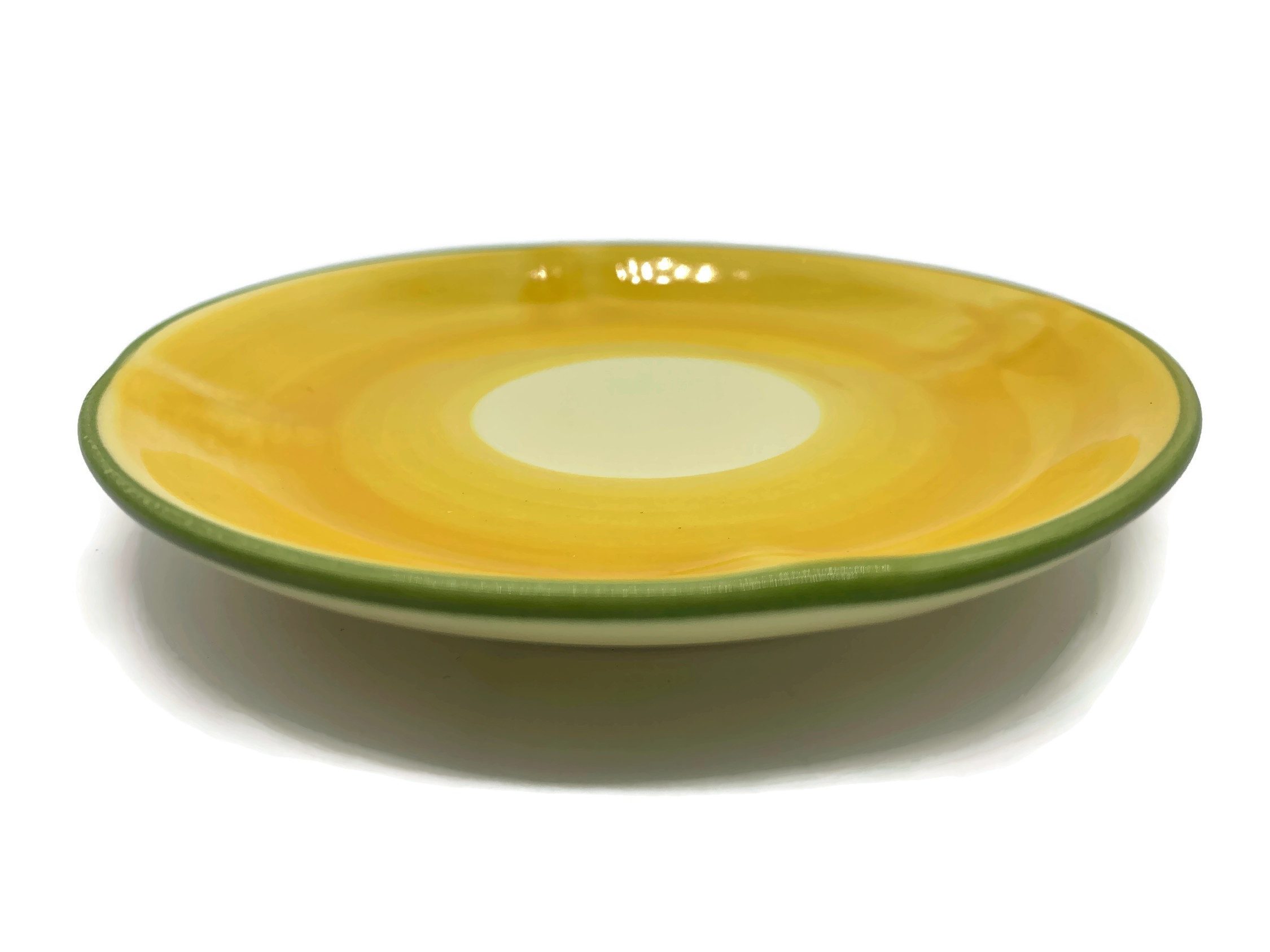 Zeller Keramik Tafelservice Espresso Untertasse 12 cm, Keramik