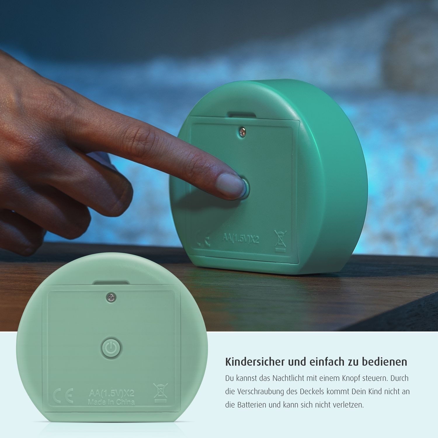 Reer LED Nachtlicht Beruhigungslicht – Bild 5 von 5