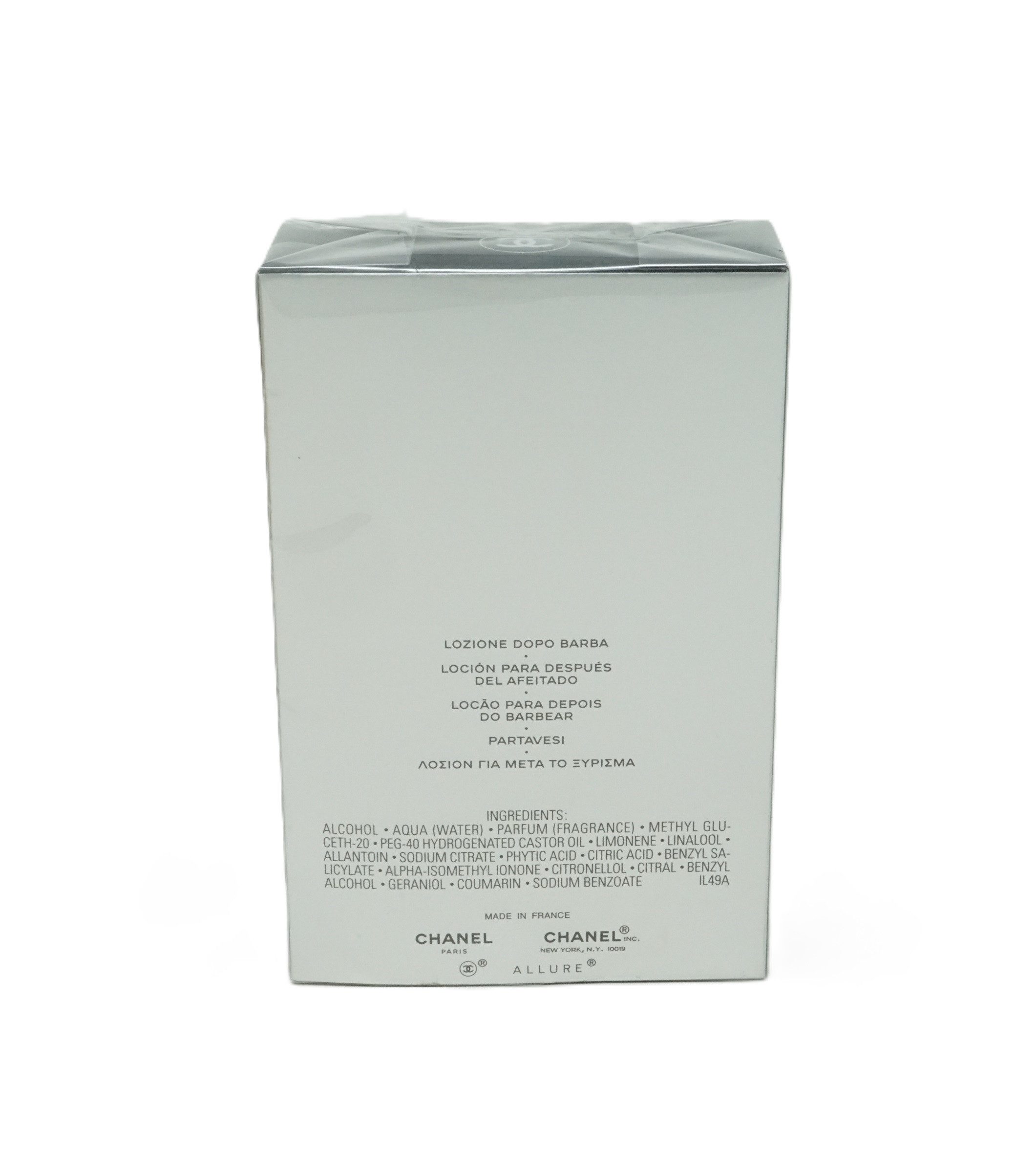 CHANEL After Shave Lotion Chanel Allure Homme Sport After Shave Lotion 100 ml