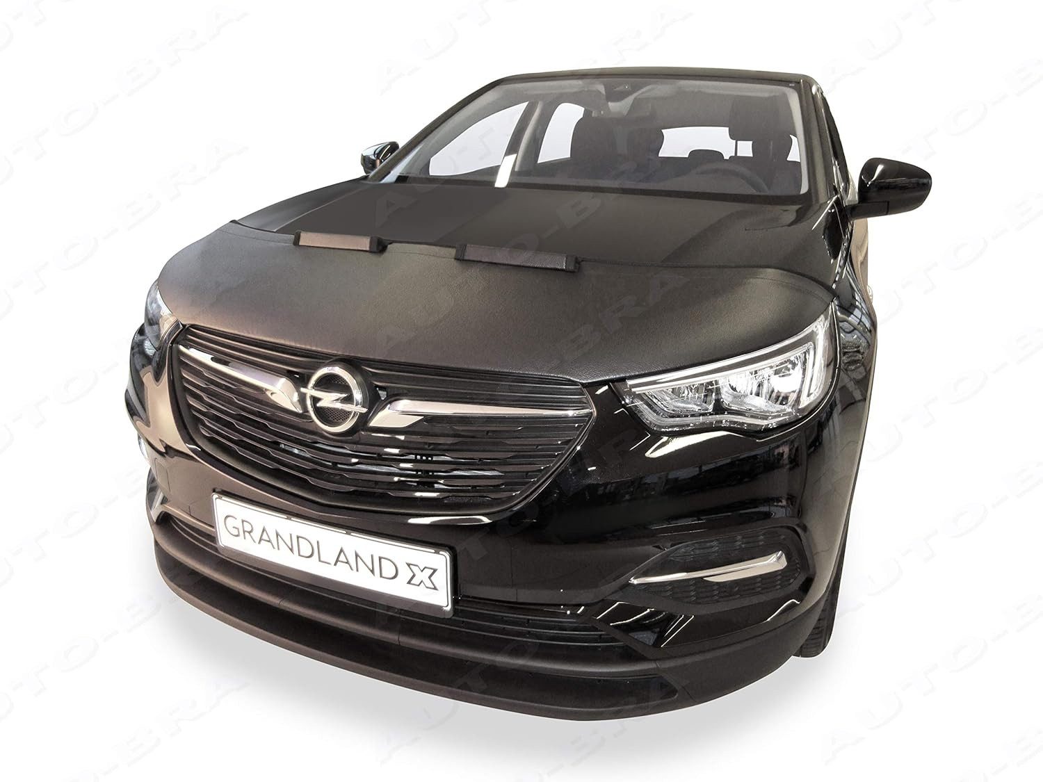auto-bra Autoplane AB3-00377 Steinschlagschutz für Opel Grandland X ab 2017 Haubenbra