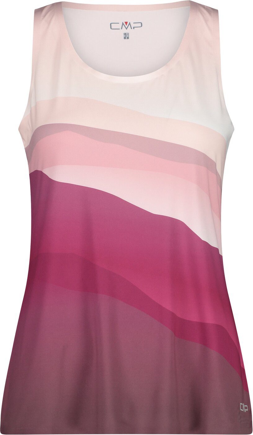 CMP Sporttop WOMAN TOP FARD-PLUM