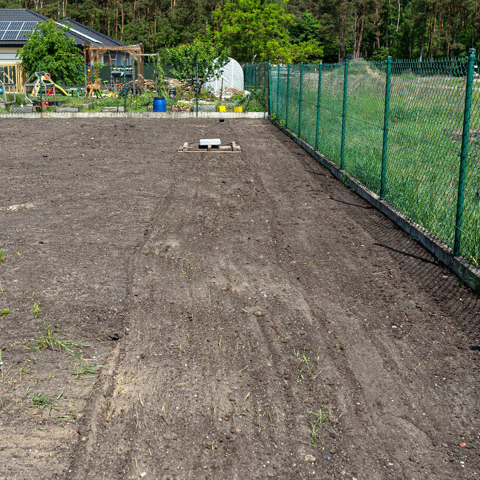CCLIFE Maschendrahtzaun Maschendrahtzaun Wühlmausgitter, Höhe 100 cm, Länge 15/25/50 m