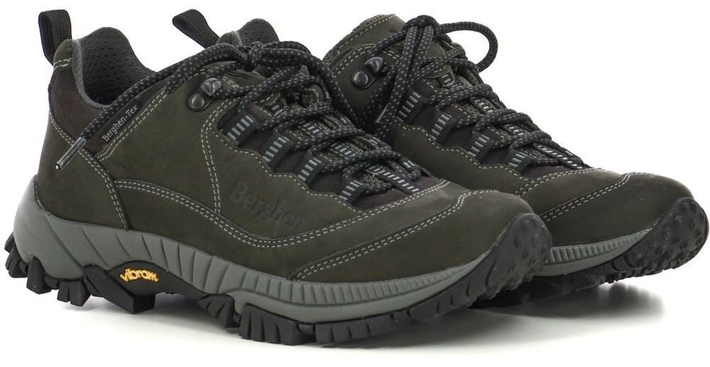 Berghen Grasse Wanderschuh