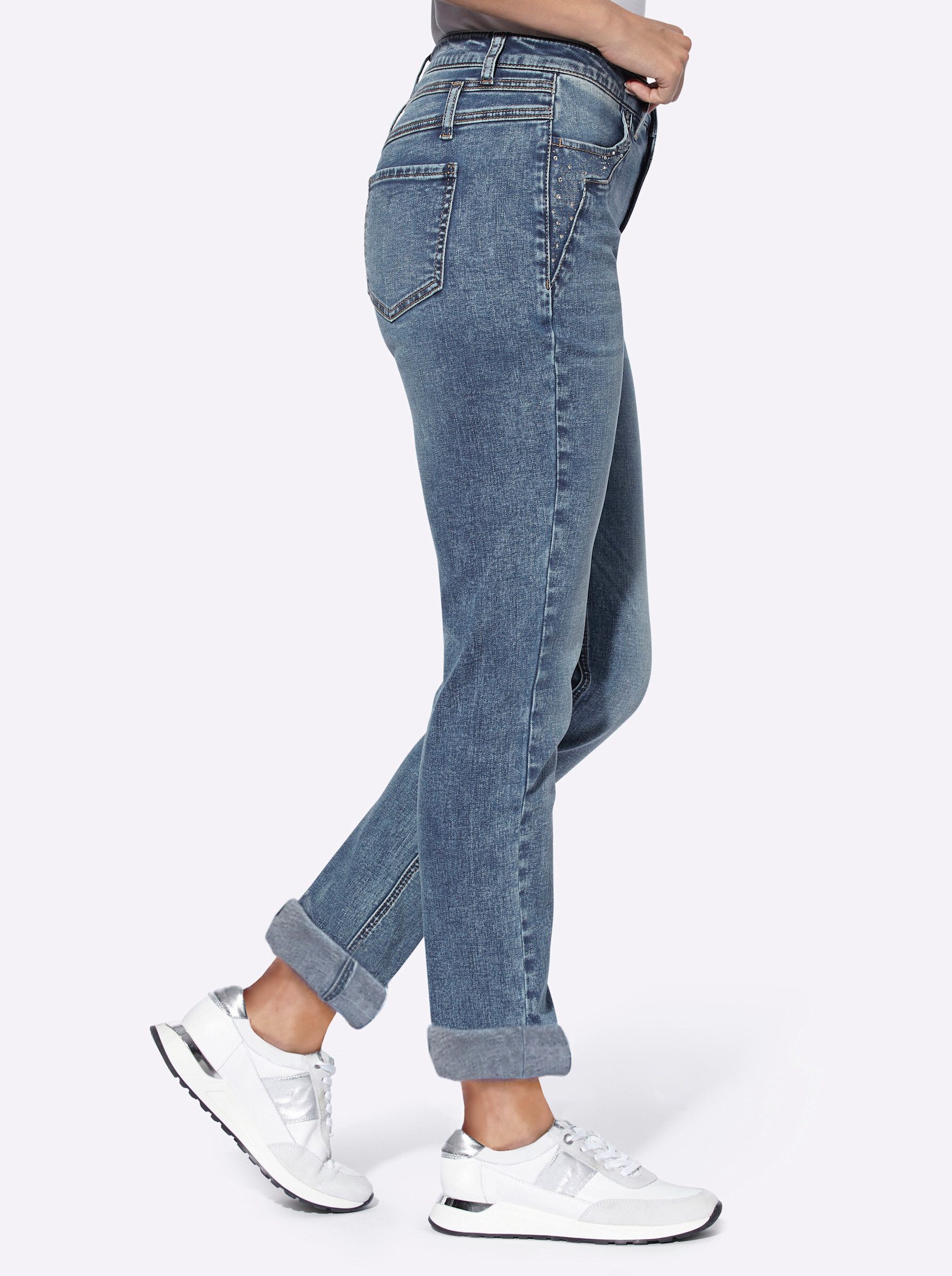 heine Bequeme Jeans Jeans normal