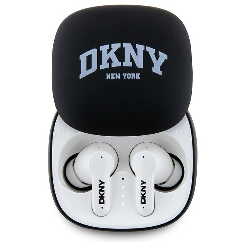DKNY Ohrhörer Musikkopfhörer Freisprech-Headset wireless In-Ear-Kopfhörer (Freisprechfunktion, Geräuschunterdrückung, Touch-Bedienung, Musikwiedergabe, Bluetooth, Bluetooth 5.3, ENC, Touch-Bedienung, 26 Std)