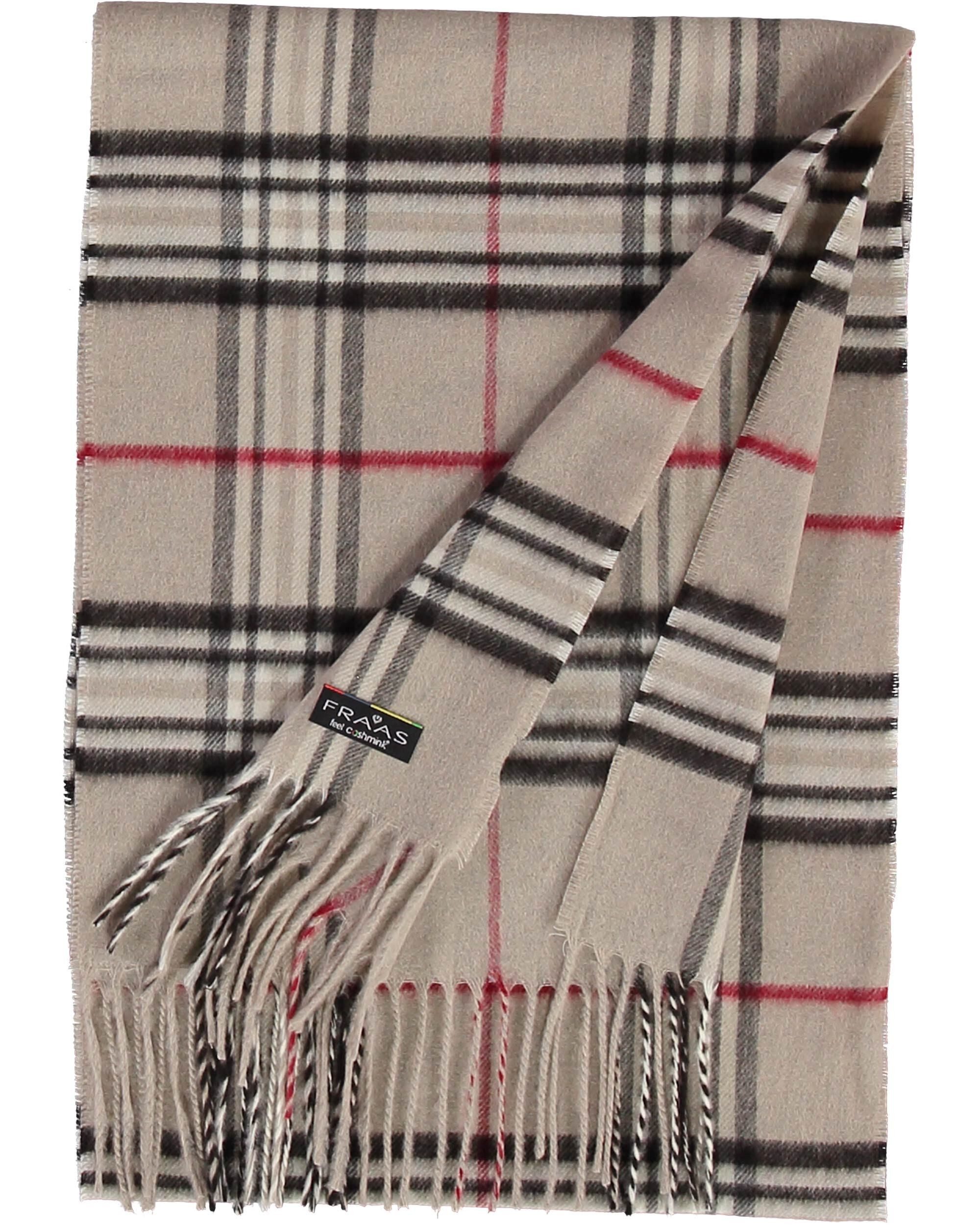 Fraas Modeschal Cashmink® Schal, (mit Fransen), Co2 neutral