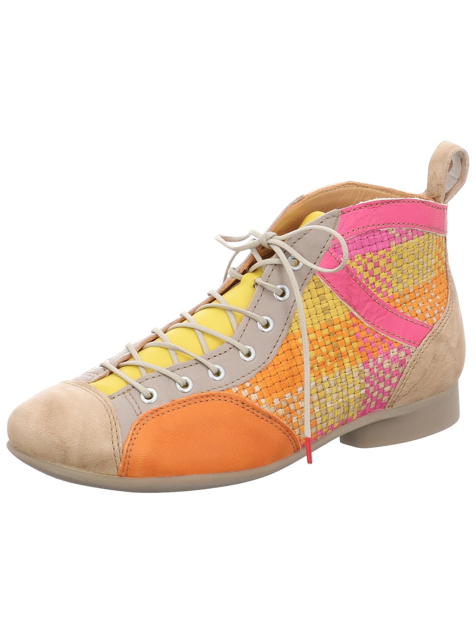 Think! Think! Stiefelette Nappaleder Schnürstiefelette günstig online kaufen