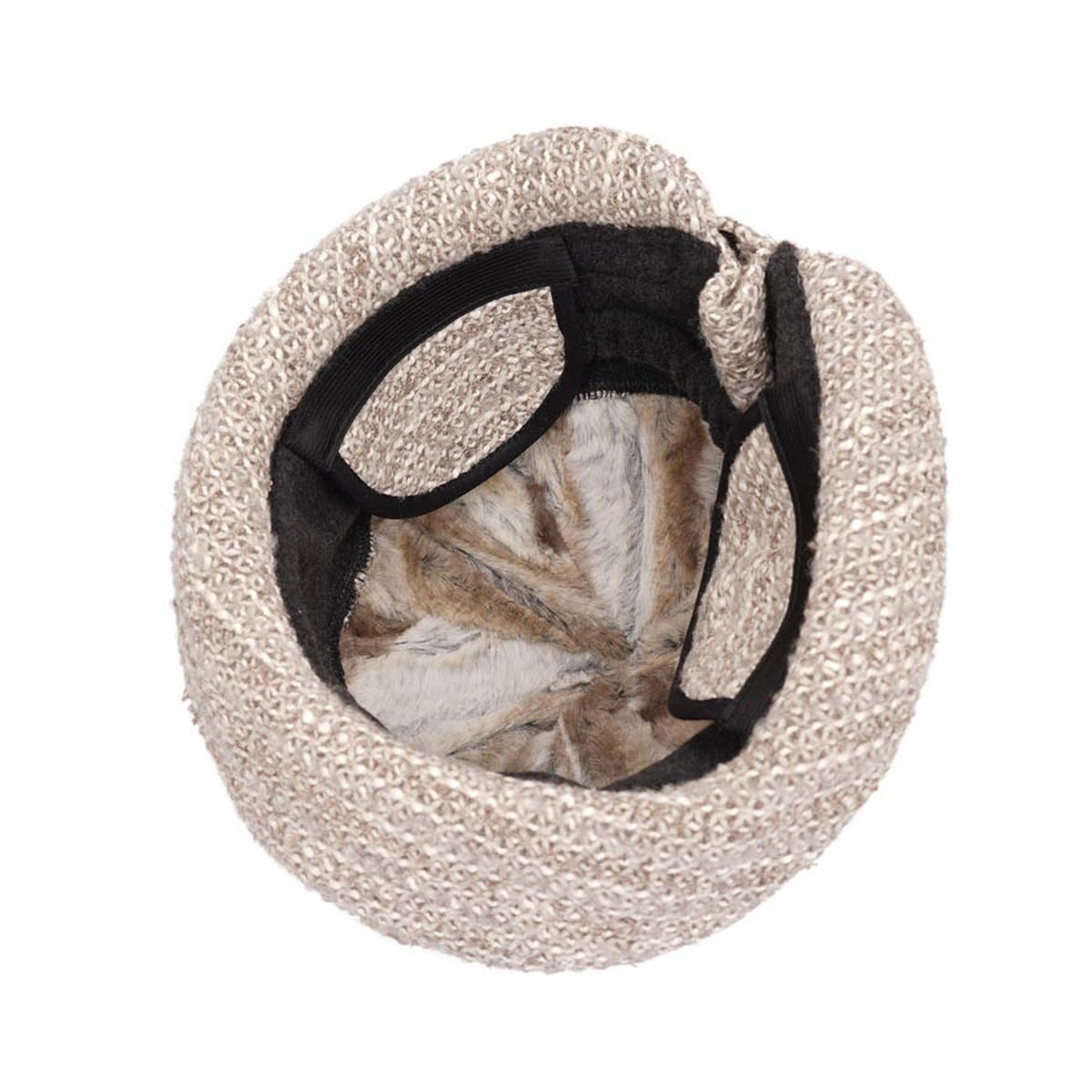 Balke Fischerhut grober Stoffhut aus Schurwolle mit Ohrenschutz und Klettve günstig online kaufen
